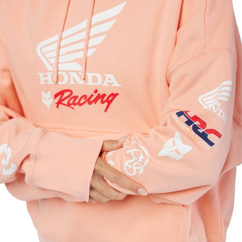 W FOX X HONDA OV PO FLEECE