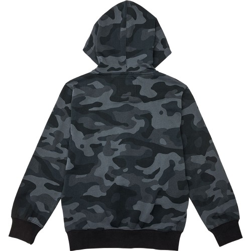 YTH FOX HEAD CAMO FLC ZIP
