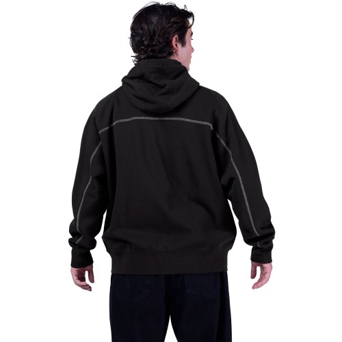 MOTO-X OVERSIZED FLC ZIP