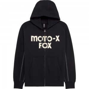 MOTO-X OVERSIZED FLC ZIP
