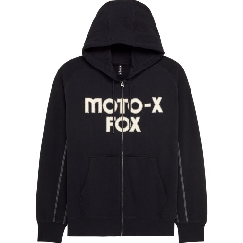 MOTO-X OVERSIZED FLC ZIP