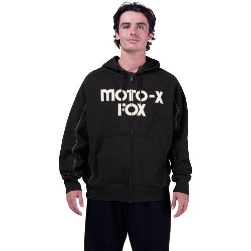 MOTO-X OVERSIZED FLC ZIP