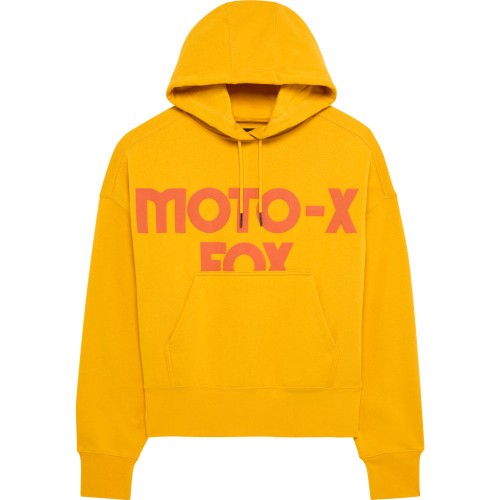 W MOTO-X OVERSIZED FLC PO