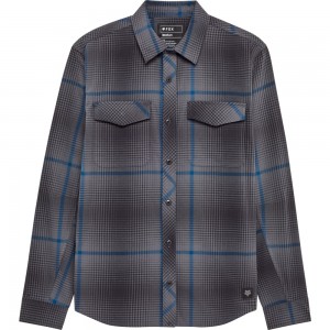 SURVIVALIST FIRE FLANNEL LS