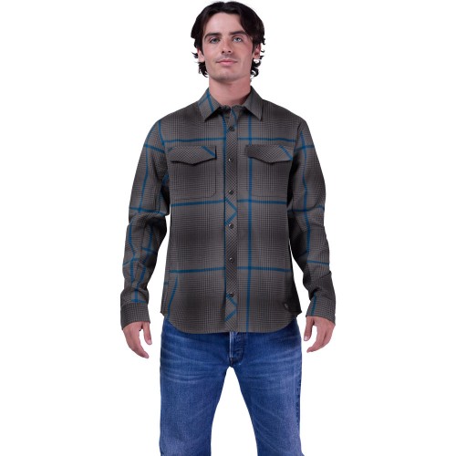 SURVIVALIST FIRE FLANNEL LS