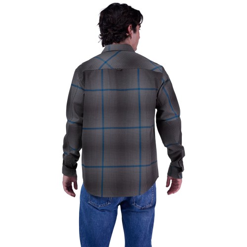 SURVIVALIST FIRE FLANNEL LS