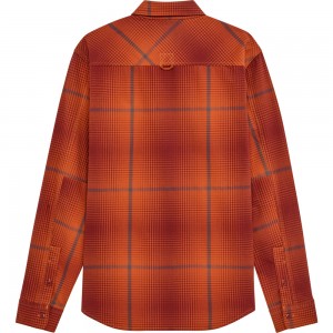 SURVIVALIST FIRE FLANNEL LS 2
