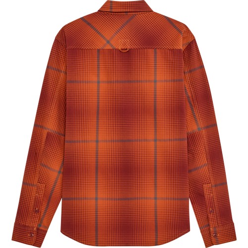 SURVIVALIST FIRE FLANNEL LS
