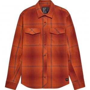 SURVIVALIST FIRE FLANNEL LS