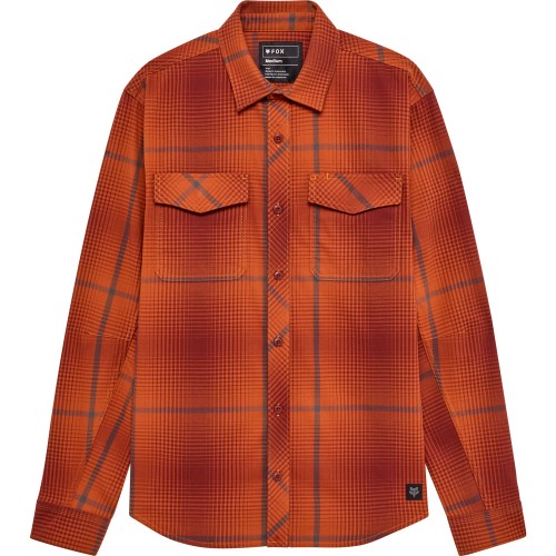 SURVIVALIST FIRE FLANNEL LS