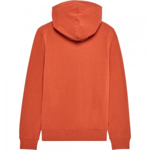 W FOX HEAD FLEECE PO 2