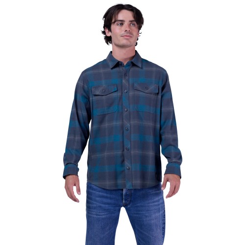 SURVIVALIST CORE FLANNEL LS