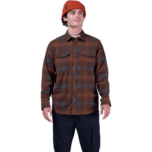 SURVIVALIST CORE FLANNEL LS