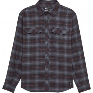 SURVIVALIST STRETCH FLANNEL LS
