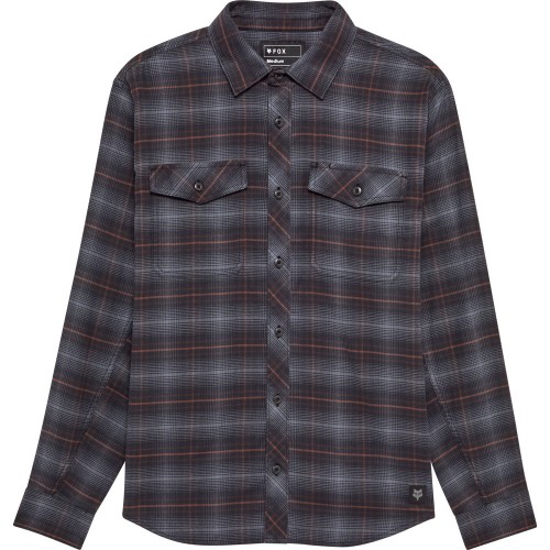 SURVIVALIST STRETCH FLANNEL LS