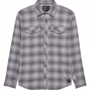SURVIVALIST STRETCH FLANNEL LS