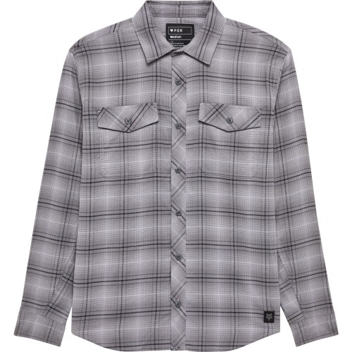 SURVIVALIST STRETCH FLANNEL LS