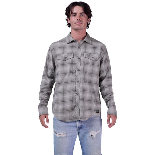 SURVIVALIST STRETCH FLANNEL LS