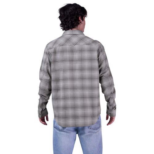 SURVIVALIST STRETCH FLANNEL LS