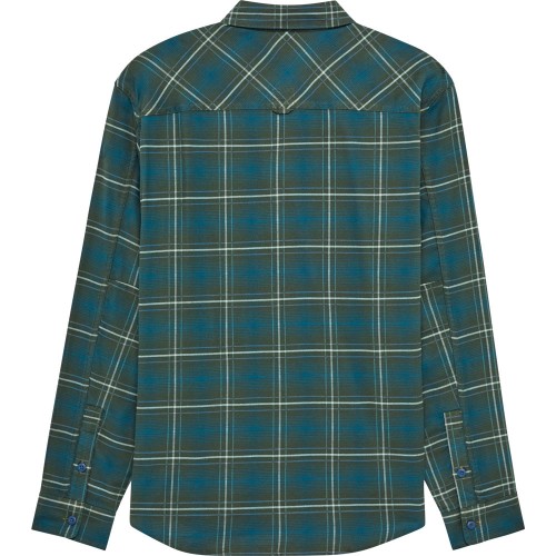 SURVIVALIST STRETCH FLANNEL LS