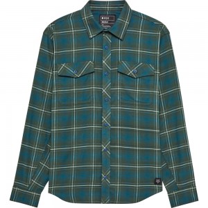SURVIVALIST STRETCH FLANNEL LS