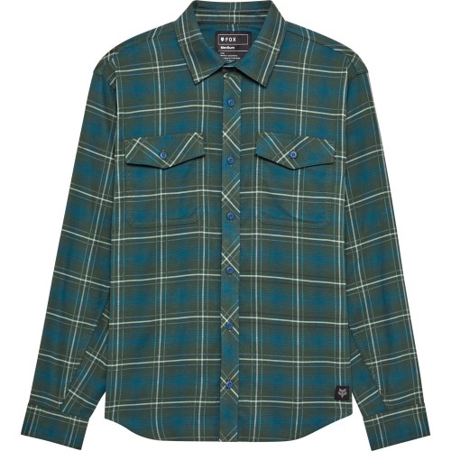 SURVIVALIST STRETCH FLANNEL LS