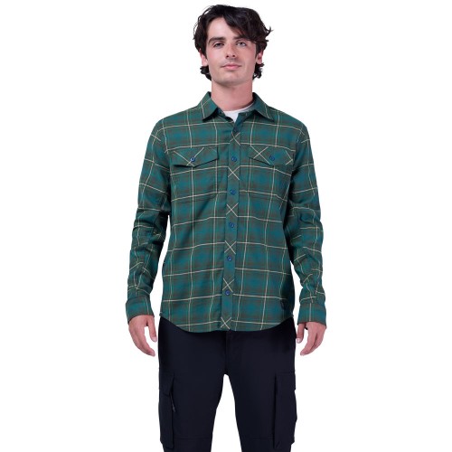 SURVIVALIST STRETCH FLANNEL LS