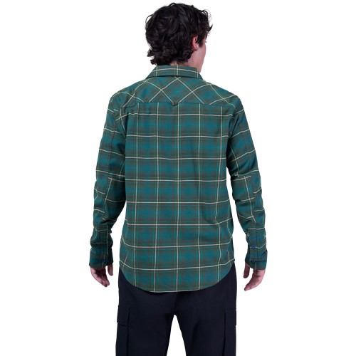 SURVIVALIST STRETCH FLANNEL LS