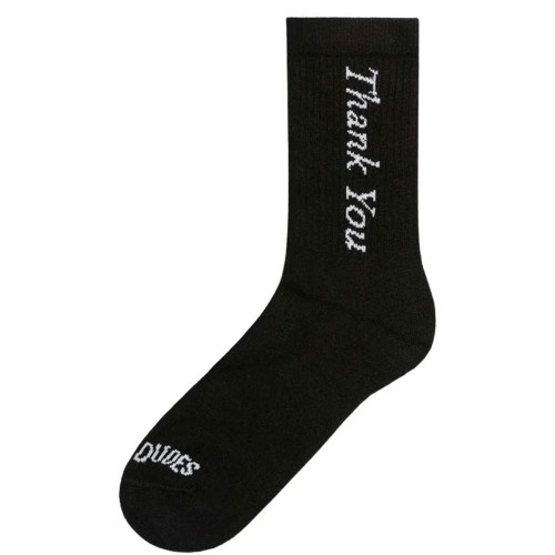 THE DUDES DO NOT DISTURB SOCKS