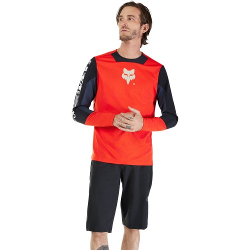 DEFEND LS JERSEY ELEVATED