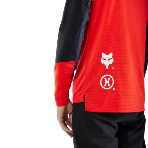 DEFEND LS JERSEY ELEVATED