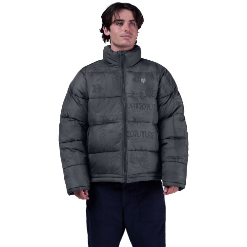 RIDGEWAY PRINTED HI-LOFT JKT