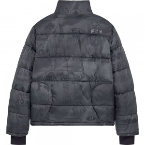 RIDGEWAY PRINTED HI-LOFT JKT 2