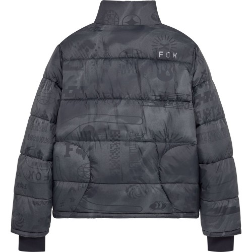 RIDGEWAY PRINTED HI-LOFT JKT