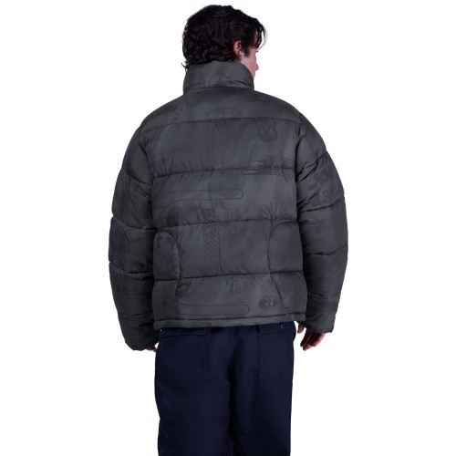 RIDGEWAY PRINTED HI-LOFT JKT