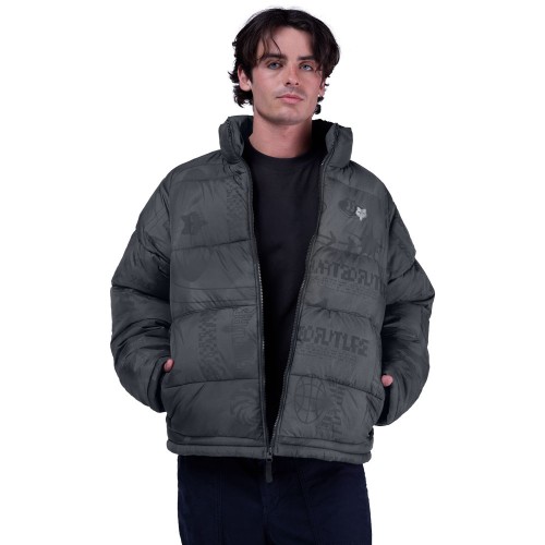 RIDGEWAY PRINTED HI-LOFT JKT