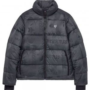 RIDGEWAY PRINTED HI-LOFT JKT