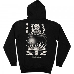 THE DUDES SAD CLASSIC HOODIE 2