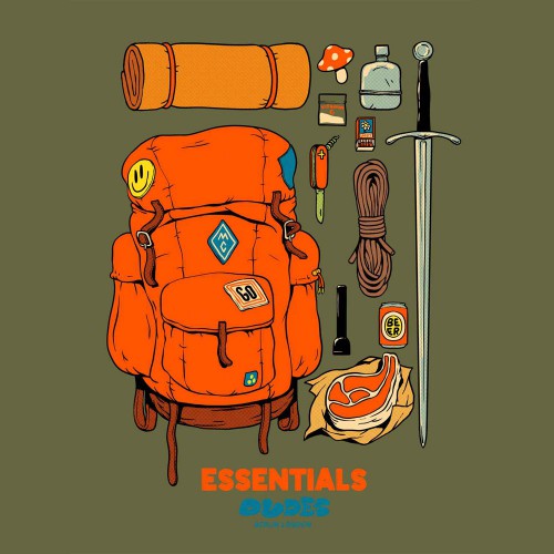 THE DUDES ESSENTIALS CLASSIC HOODIE