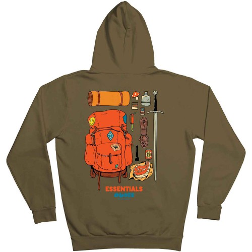 THE DUDES ESSENTIALS CLASSIC HOODIE
