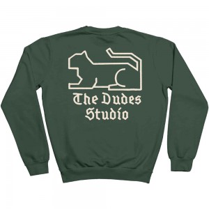 THE DUDES STUDIO SWEATSHIRT 2