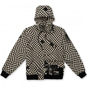 THE DUDES CHECKERED...