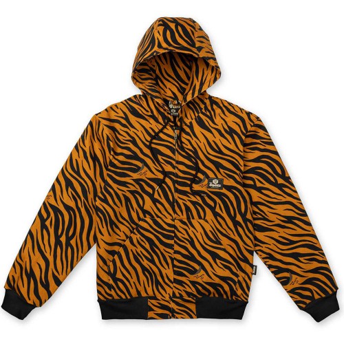 THE DUDES TIGRRRR WINDBREAKER JACKET