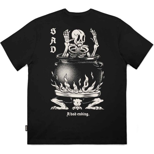 THE DUDES SAD FRONT CLASSIC T-SHIRT