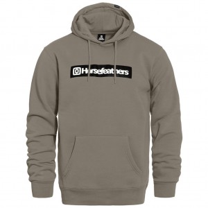 HORSEFEATHERS DROWN HOODIE