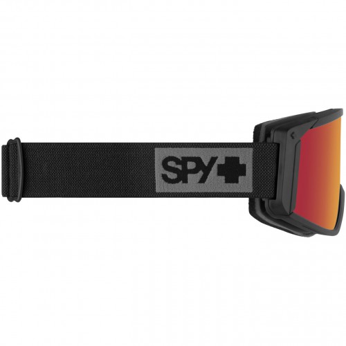 Raider Matte Black ML - Rose Red Mirror