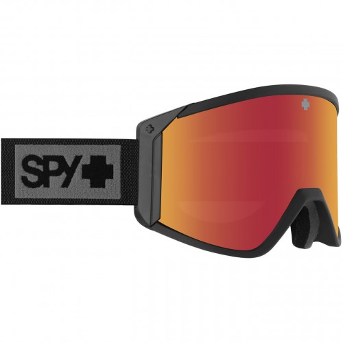 Raider Matte Black ML - Rose Red Mirror
