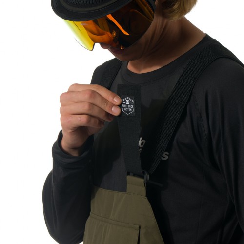 HORSEFEATHERS TRANSFER BIB SNOW PANTS