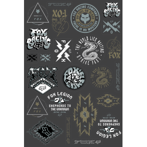 CASCADIA STICKER KIT