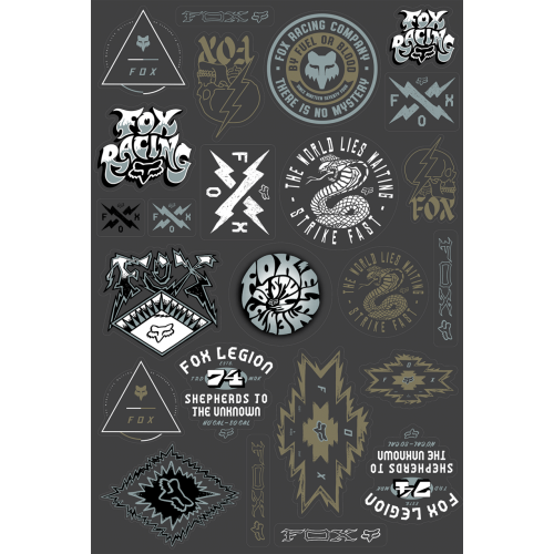CASCADIA STICKER KIT